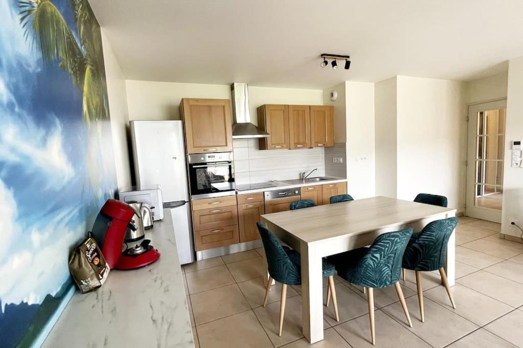Ferienwohnung Le Calme Dans Le Triangle D'Or Annecy Exterior foto