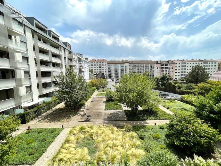 Ferienwohnung Le Calme Dans Le Triangle D'Or Annecy Exterior foto